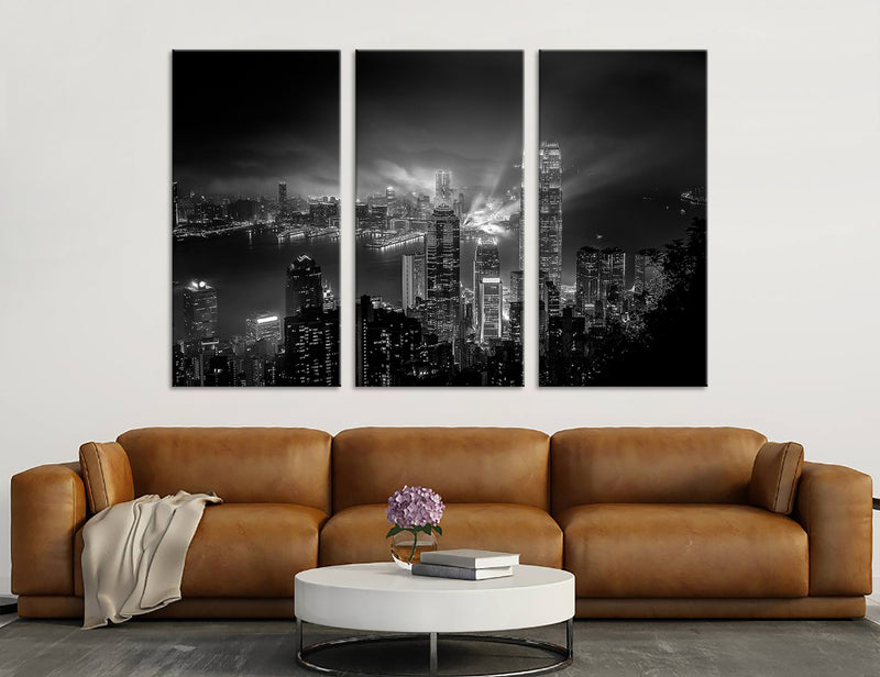 Hong Kong Canvas Print #9140
