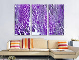 Violet Abstract Canvas Print #1034