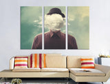 Head in the Clouds Canvas Print #1099