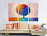 Colorful Abstract Set Canvas Print #1142