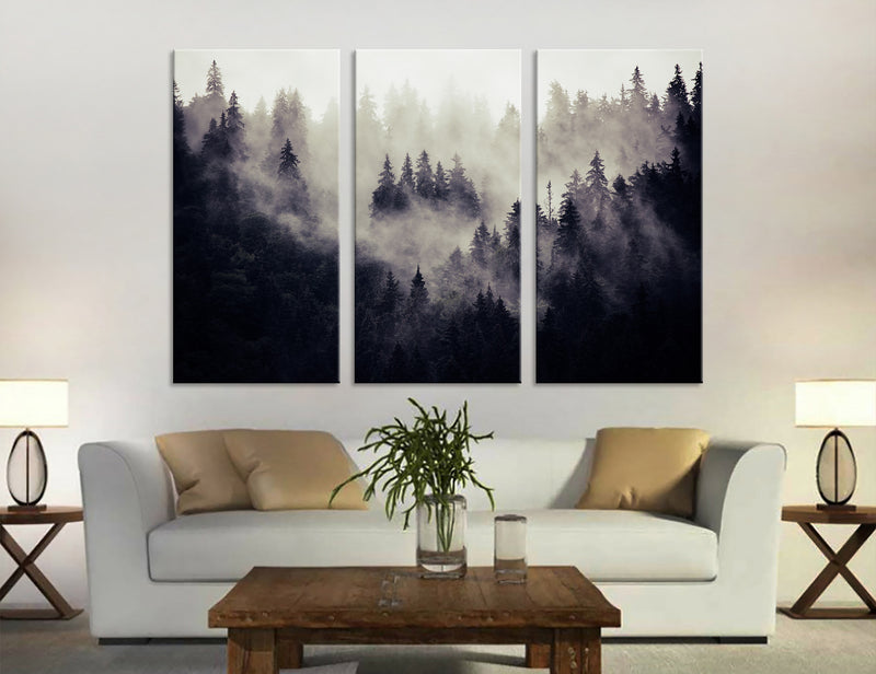 landscape Canvas Print #7015