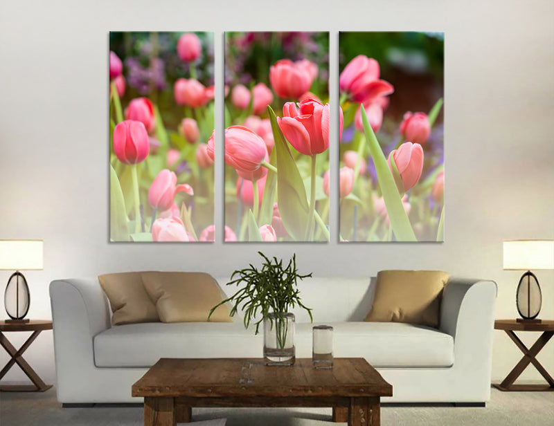 Tulips Canvas Print #7502