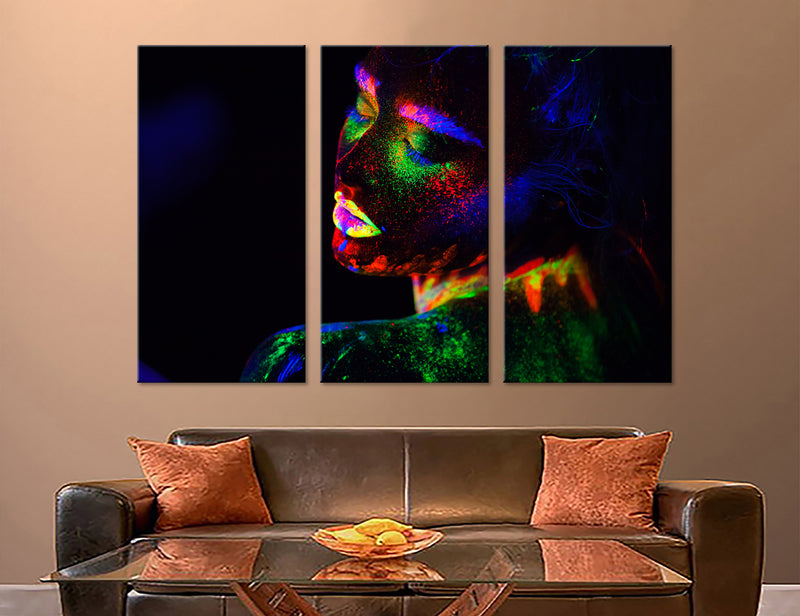 Acid Colors Canvas Print #2508