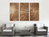 Wood Abstract Canvas Print #1296