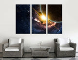 Nebula Canvas Print #6035