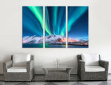 Polar Lights Canvas Print #7020