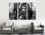 Native American Canvas Print #2514