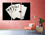 Playing Cards Canvas Print #4184