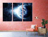 Planet Canvas Print #6037