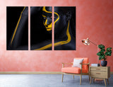 Modern Gold Canvas Print #2507