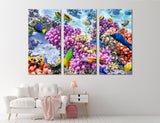 Coral Reef Canvas Print #7131