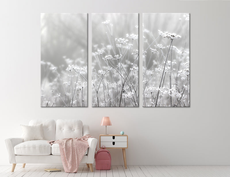 Foggy Landscape Canvas Print #7507