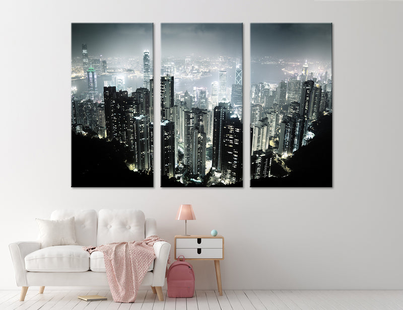 Hong Kong Canvas Print #9141