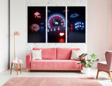 Game Room Decor Canvas Print #4187