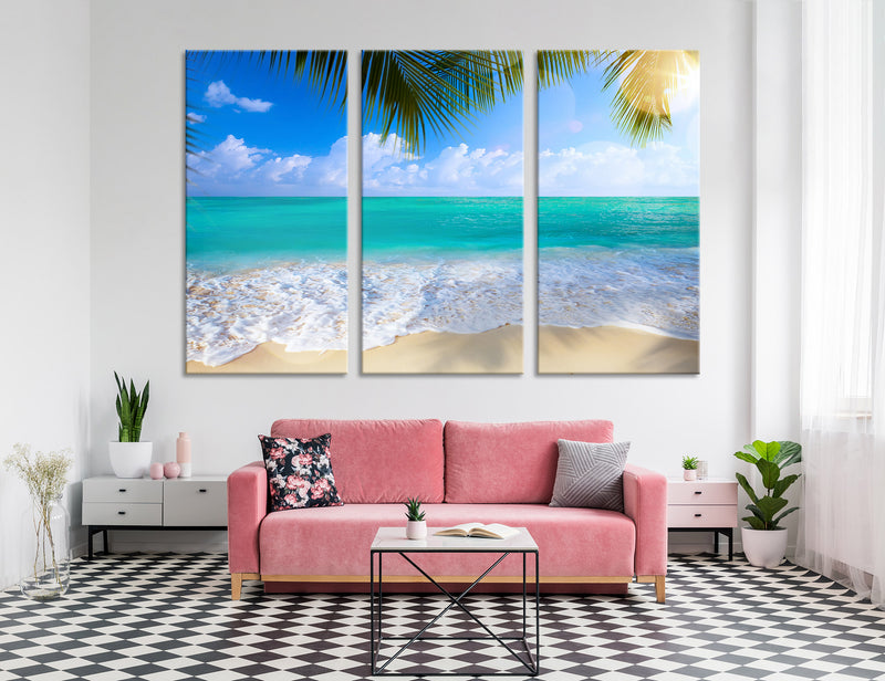 Sea Wave Canvas Print #7172
