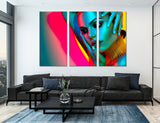 Dressing Room Decor Canvas Print #2512