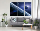 Eclipse Canvas Print #6038