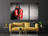 Boxing Gloves Canvas Print #4191