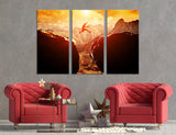 Parkour Canvas Print #4169