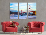 Golden Gate Bridge Canvas Print #9139