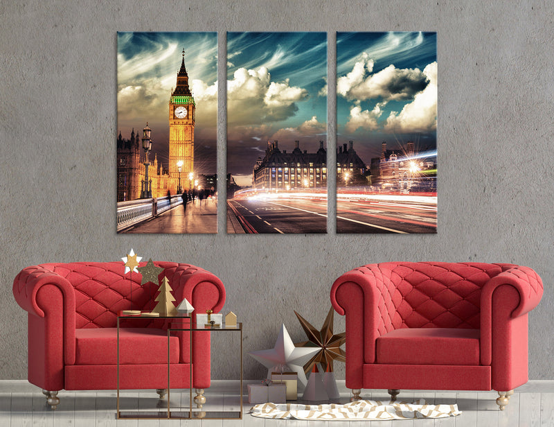 London Canvas Print #9192