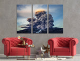 Eruption Canvas Print #7054