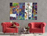 Creative Abstract Canvas Print #1106