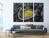 Baseball Field Canvas Print #9186