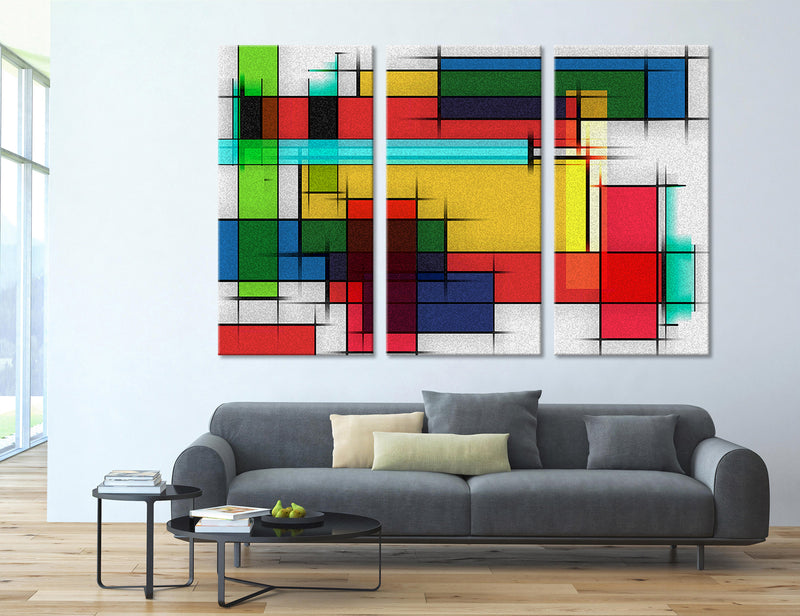 Modern Color Canvas Print #1287