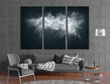 Cloud Abstract Canvas Print #1076
