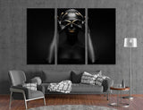 Mysterious Wall Art Canvas Print #2504