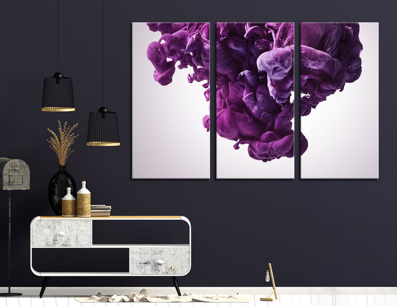 Violet Canvas Print #1134