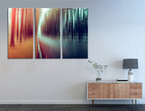 Blurred Abstract Canvas Print #1248