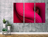 Pink Bedroom Decor Canvas Print #1120