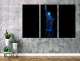 Statue of Liberty Canvas Print #1100