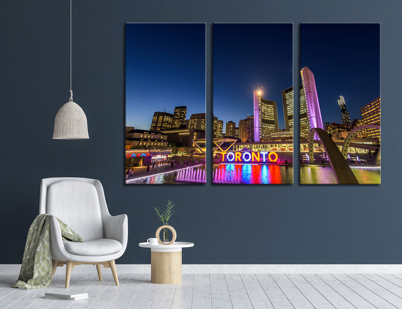 Toronto Canvas Print #9167