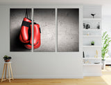 Boxing Gloves Canvas Print #4191