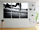 Sprinter Canvas Print #4172