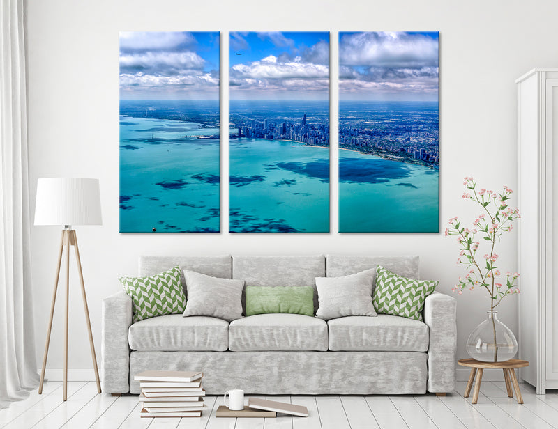 Urban Landscape Canvas Print #9214