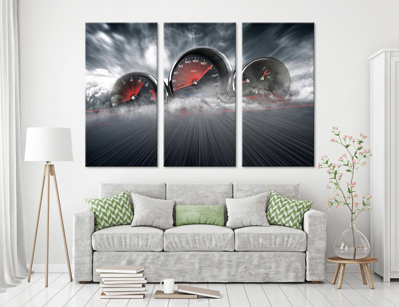Racing Decor Canvas Print #3791