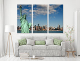 Statue of Liberty Canvas Print #9184