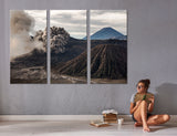 Volcano Canvas Print #7058