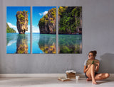 Fjords Canvas Print #7032