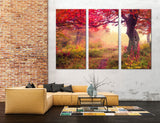 Majestic landscape Canvas Print #7115