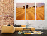 Desert Canvas Print #7112