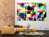 Colorful Abstract Canvas Print #1128