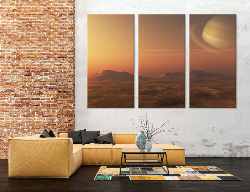 Saturn Canvas Print #6004
