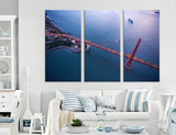 Golden Gate Bridge Canvas Print #9118
