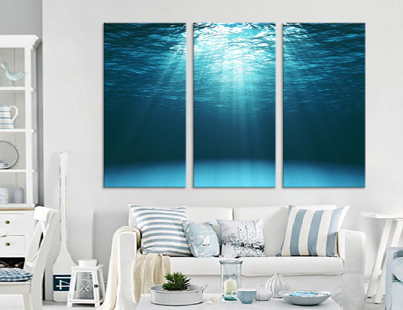Undersea World Canvas Print #7012