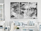 Exclusive Abstract Canvas Print #1080